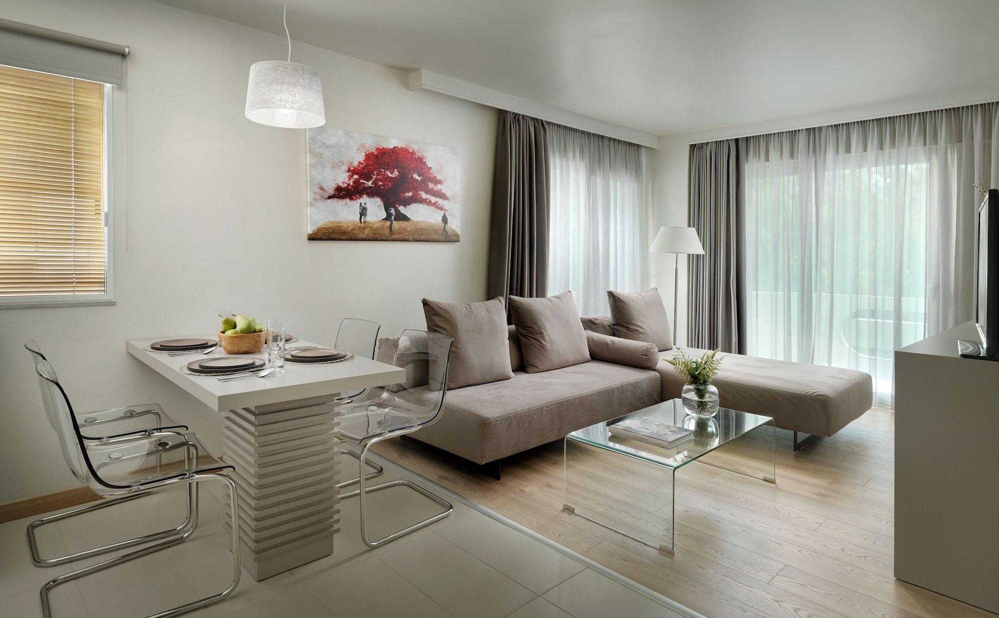 Blazer Suites Hotel Atena Exterior foto