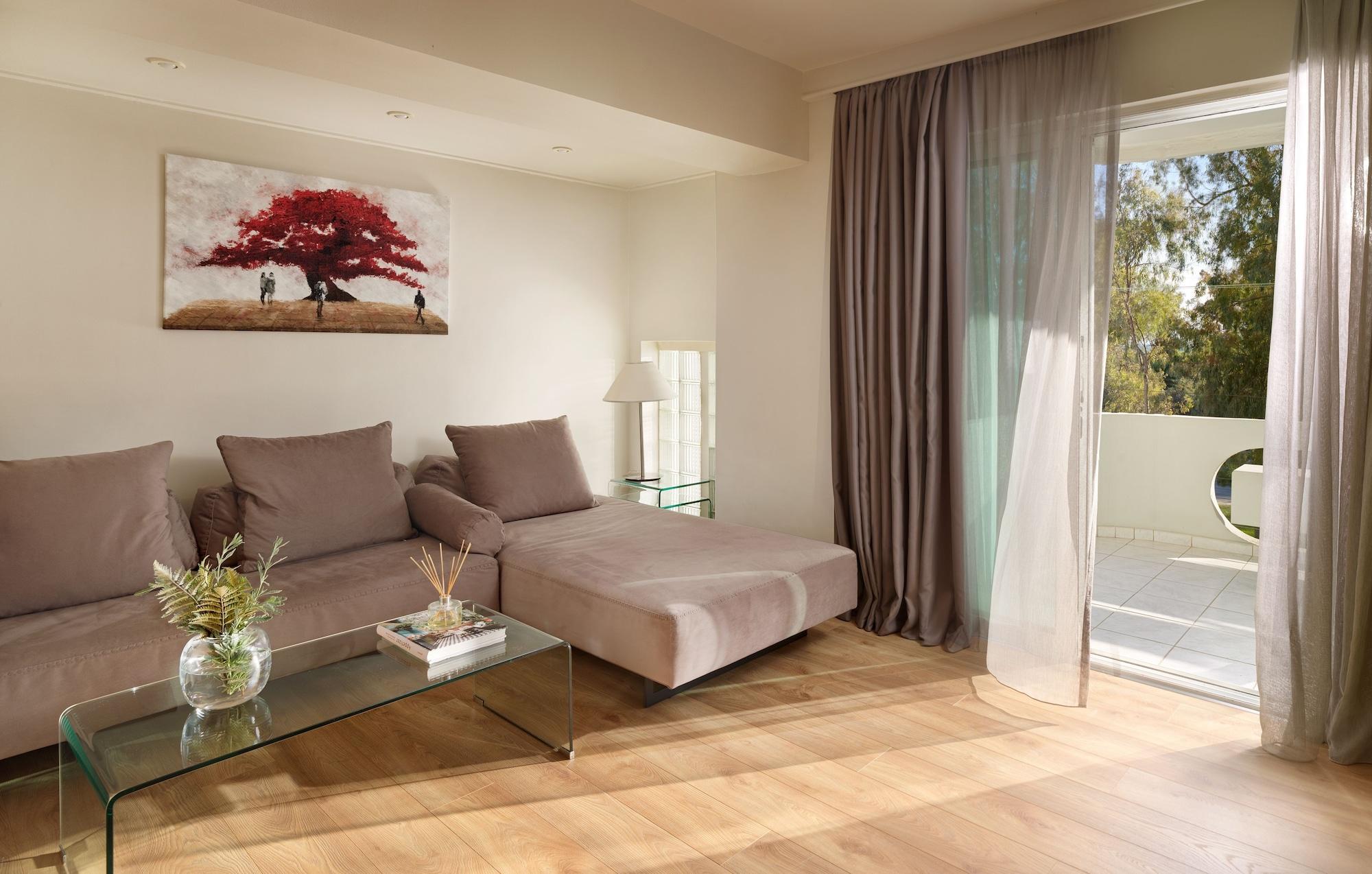 Blazer Suites Hotel Atena Exterior foto