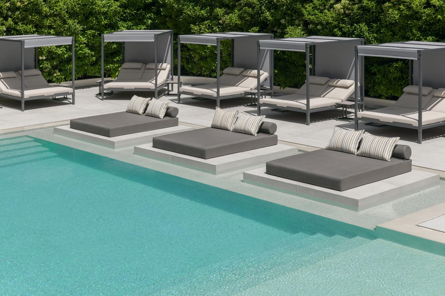 Blazer Suites Hotel Atena Exterior foto