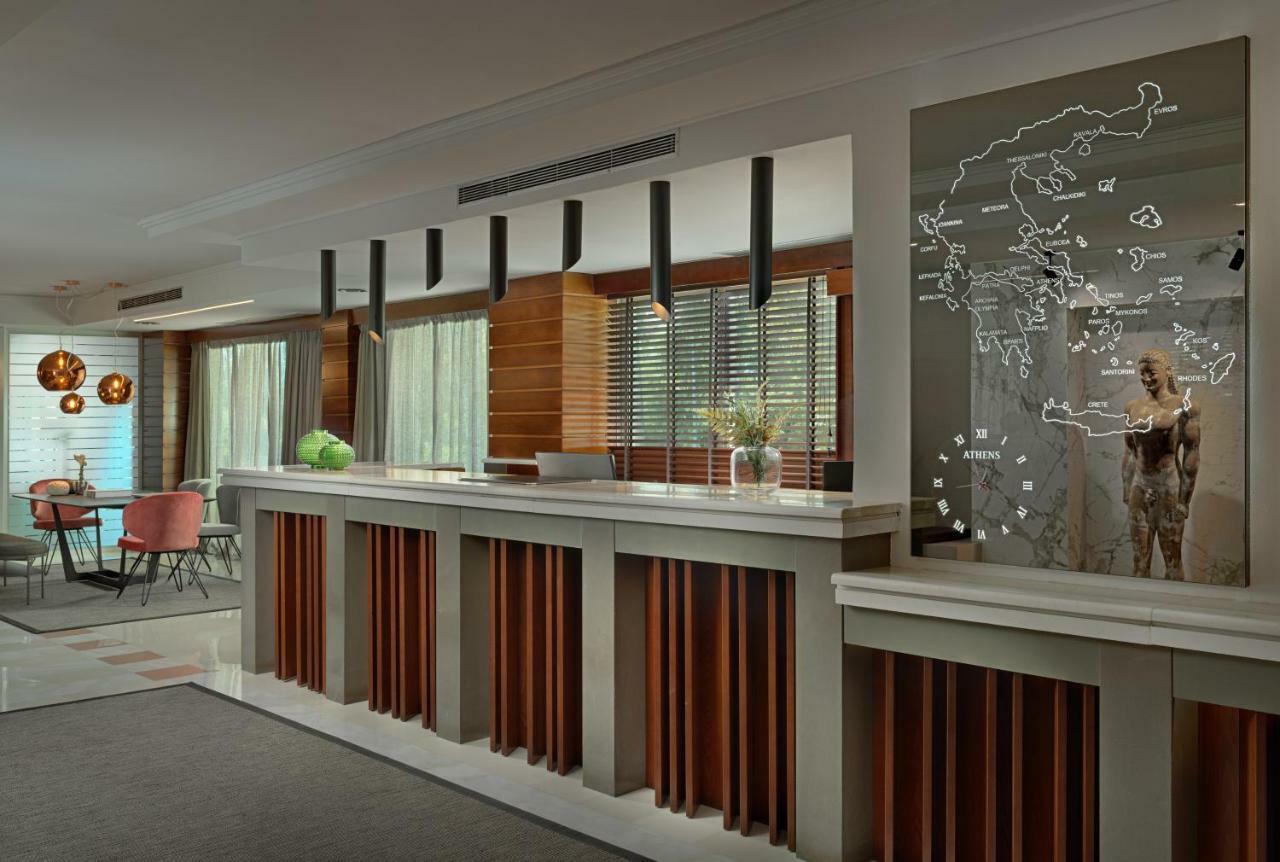 Blazer Suites Hotel Atena Exterior foto